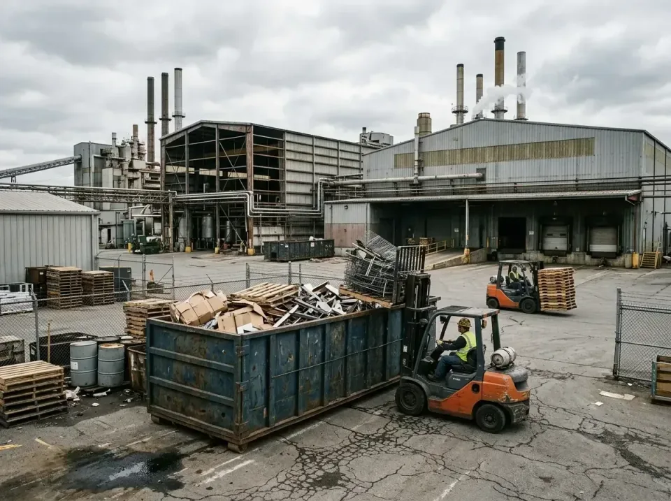 industrial-factory-scrap-conta-003 — frequently asked questions, Cheap Roll-off Dumpster Rentals in Muncy, PA